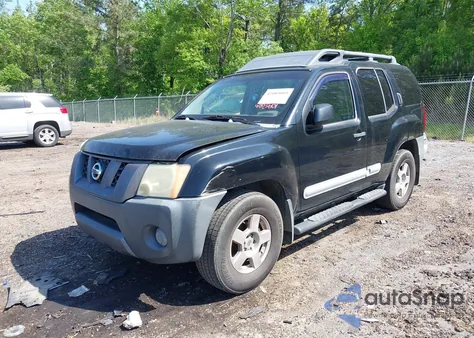 2005 Nissan Xterra S из США, поврежденный, VIN 5N1AN08U65C658002